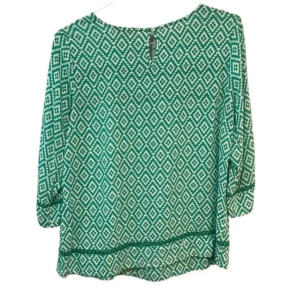 Skies are Blue size L rayon pullover blouse EUC - Picture 5 of 10